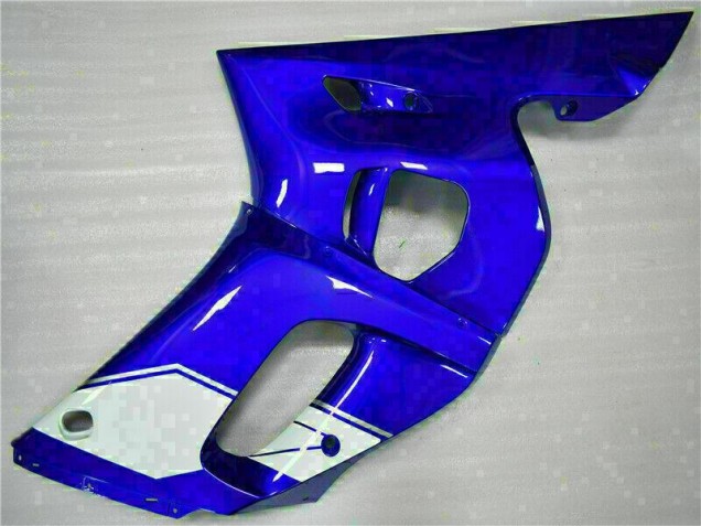 Bleu 98-02 YZF R6 Kit Carénages Motos Complet