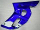 Bleu 98-02 YZF R6 Kit Carénages Motos Complet