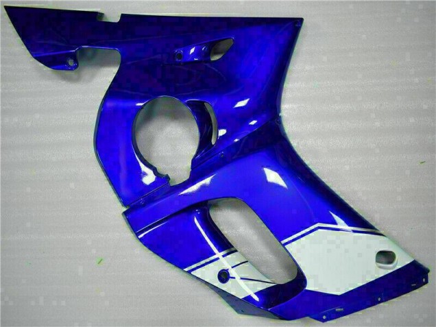 Bleu 98-02 YZF R6 Kit Carénages Motos Complet