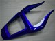 Bleu 98-02 YZF R6 Kit Carénages Motos Complet