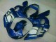 Bleu 98-02 YZF R6 Kit Carénages Motos