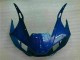 Bleu 98-02 YZF R6 Kit Carénages Motos