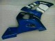Bleu 98-02 YZF R6 Kit Carénages Motos