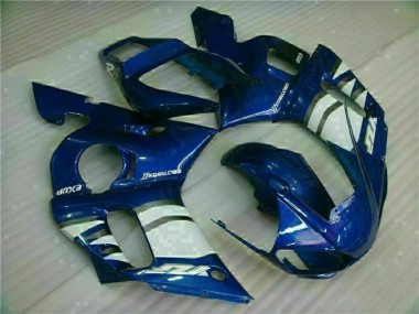 Bleu 98-02 YZF R6 Kit Carénages Motos