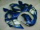 Bleu 98-02 YZF R6 Kit Carénages Motos