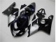 Bleu Argent 04-05 GSXR 600/750 Carénage Moto Bleu Argent 04-05 GSXR 600/750 Carénage Moto