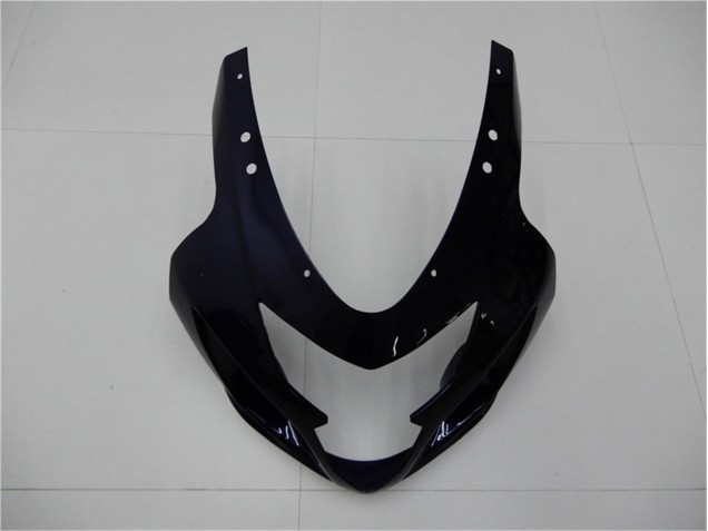 Bleu Argent 04-05 GSXR 600/750 Carénage Moto Bleu Argent 04-05 GSXR 600/750 Carénage Moto