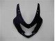 Bleu Argent 04-05 GSXR 600/750 Carénage Moto Bleu Argent 04-05 GSXR 600/750 Carénage Moto