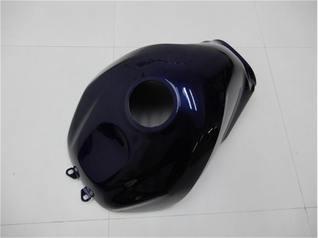 Bleu Argent 04-05 GSXR 600/750 Carénage Moto Bleu Argent 04-05 GSXR 600/750 Carénage Moto