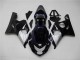 Bleu Argent 04-05 GSXR 600/750 Carénage Moto Bleu Argent 04-05 GSXR 600/750 Carénage Moto
