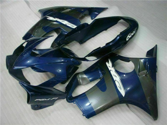 Bleu Argent 04-07 CBR600 F4i Carénage Moto Bleu Argent 04-07 CBR600 F4i Carénage Moto