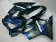 Bleu Argent 04-07 CBR600 F4i Carénage Moto Bleu Argent 04-07 CBR600 F4i Carénage Moto