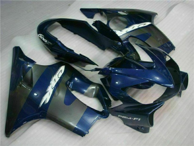 Bleu Argent 04-07 CBR600 F4i Carénage Moto Bleu Argent 04-07 CBR600 F4i Carénage Moto
