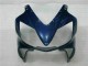 Bleu Argent 04-07 CBR600 F4i Carénage Moto Bleu Argent 04-07 CBR600 F4i Carénage Moto