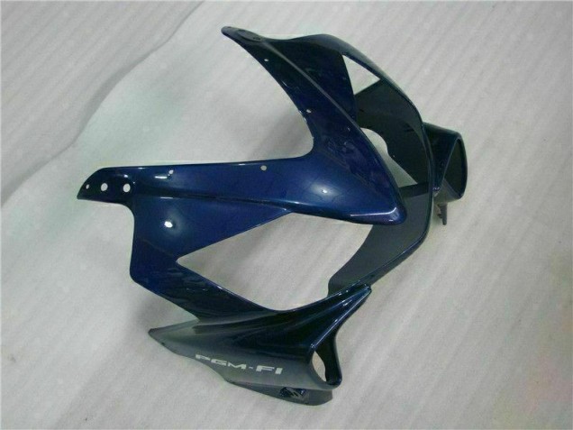Bleu Argent 04-07 CBR600 F4i Carénage Moto Bleu Argent 04-07 CBR600 F4i Carénage Moto