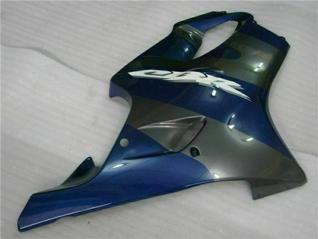 Bleu Argent 04-07 CBR600 F4i Carénage Moto Bleu Argent 04-07 CBR600 F4i Carénage Moto