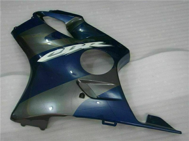 Bleu Argent 04-07 CBR600 F4i Carénage Moto Bleu Argent 04-07 CBR600 F4i Carénage Moto