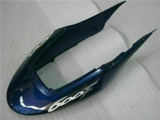 Bleu Argent 04-07 CBR600 F4i Carénage Moto Bleu Argent 04-07 CBR600 F4i Carénage Moto