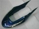 Bleu Argent 04-07 CBR600 F4i Carénage Moto Bleu Argent 04-07 CBR600 F4i Carénage Moto