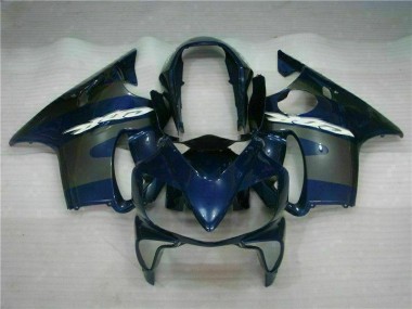 Bleu Argent 04-07 CBR600 F4i Carénage Moto
