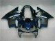 Bleu Argent 04-07 CBR600 F4i Carénage Moto Bleu Argent 04-07 CBR600 F4i Carénage Moto