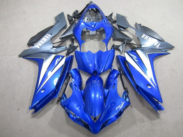 Bleu Argent 07-08 YZF R1 Carénage Moto Bleu Argent 07-08 YZF R1 Carénage Moto