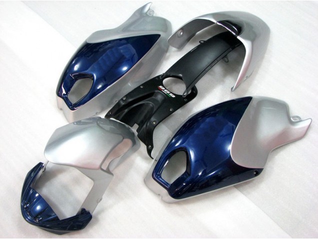 Bleu Argent 08-12 Ducati Monster 696 Carénage Moto Bleu Argent 08-12 Ducati Monster 696 Carénage Moto