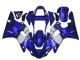 Bleu Blanc 00-01 YZF R1 Carénage Moto Bleu Blanc 00-01 YZF R1 Carénage Moto