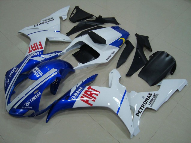Bleu Blanc 02-03 YZF R1 Carénage Moto Bleu Blanc 02-03 YZF R1 Carénage Moto