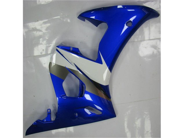 Bleu Blanc 03-05 YZF R6 Carrosserie Moto Bleu Blanc 03-05 YZF R6 Carrosserie Moto