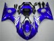 Bleu Blanc 03-05 YZF R6 Kit Carénages Motos Complet Bleu Blanc 03-05 YZF R6 Kit Carénages Motos Complet
