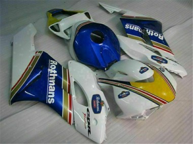 Bleu Blanc 04-05 CBR1000RR Carrosserie Moto