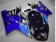 Bleu Blanc 04-05 GSXR 600/750 Carénage Moto Bleu Blanc 04-05 GSXR 600/750 Carénage Moto
