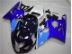 Bleu Blanc 04-05 GSXR 600/750 Carénage Moto Bleu Blanc 04-05 GSXR 600/750 Carénage Moto