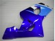 Bleu Blanc 04-05 GSXR 600/750 Carénage Moto Bleu Blanc 04-05 GSXR 600/750 Carénage Moto