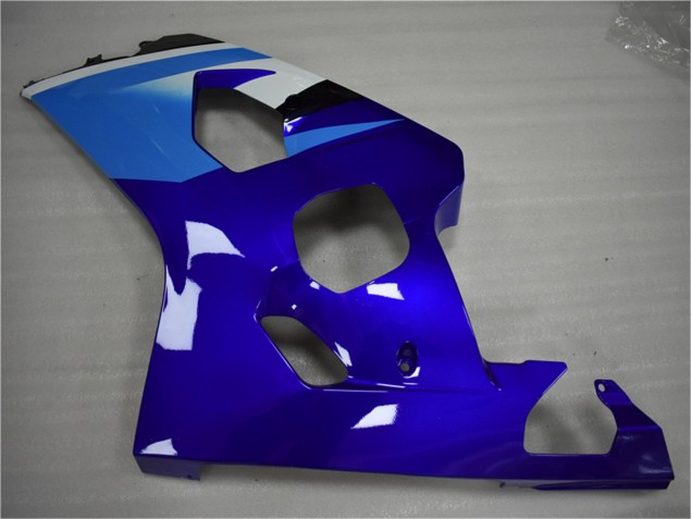 Bleu Blanc 04-05 GSXR 600/750 Carénage Moto Bleu Blanc 04-05 GSXR 600/750 Carénage Moto