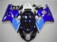 Bleu Blanc 04-05 GSXR 600/750 Carénage Moto Bleu Blanc 04-05 GSXR 600/750 Carénage Moto