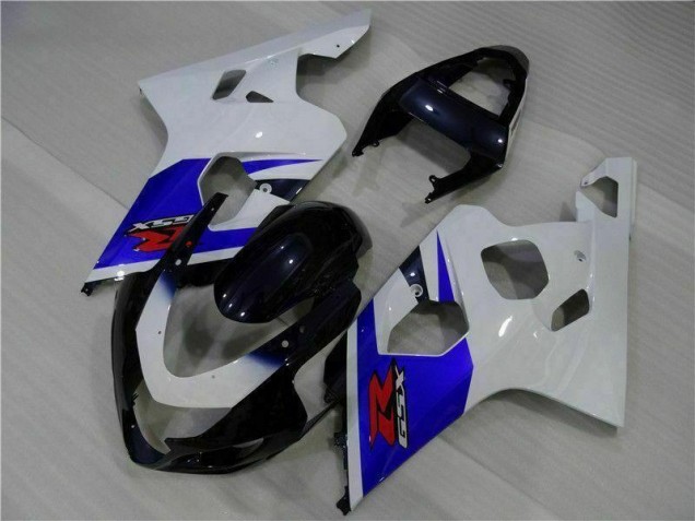 Bleu Blanc 04-05 GSXR 600/750 Carrosserie Moto Bleu Blanc 04-05 GSXR 600/750 Carrosserie Moto