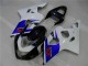 Bleu Blanc 04-05 GSXR 600/750 Carrosserie Moto Bleu Blanc 04-05 GSXR 600/750 Carrosserie Moto