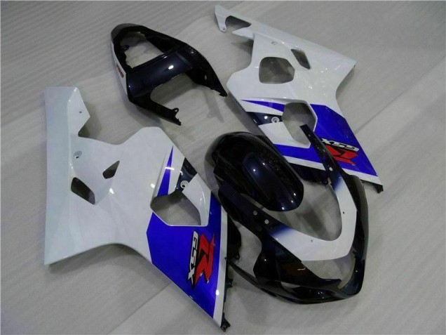 Bleu Blanc 04-05 GSXR 600/750 Carrosserie Moto Bleu Blanc 04-05 GSXR 600/750 Carrosserie Moto