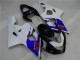 Bleu Blanc 04-05 GSXR 600/750 Carrosserie Moto Bleu Blanc 04-05 GSXR 600/750 Carrosserie Moto