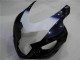 Bleu Blanc 04-05 GSXR 600/750 Carrosserie Moto Bleu Blanc 04-05 GSXR 600/750 Carrosserie Moto