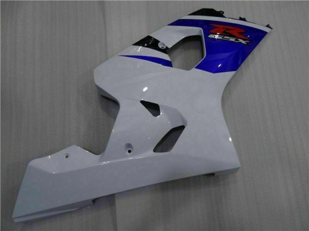 Bleu Blanc 04-05 GSXR 600/750 Carrosserie Moto Bleu Blanc 04-05 GSXR 600/750 Carrosserie Moto