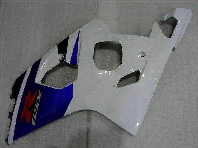 Bleu Blanc 04-05 GSXR 600/750 Carrosserie Moto Bleu Blanc 04-05 GSXR 600/750 Carrosserie Moto