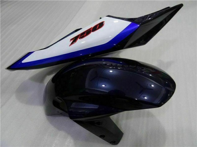 Bleu Blanc 04-05 GSXR 600/750 Carrosserie Moto Bleu Blanc 04-05 GSXR 600/750 Carrosserie Moto