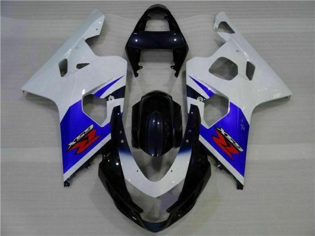 Bleu Blanc 04-05 GSXR 600/750 Carrosserie Moto Bleu Blanc 04-05 GSXR 600/750 Carrosserie Moto