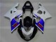 Bleu Blanc 04-05 GSXR 600/750 Carrosserie Moto Bleu Blanc 04-05 GSXR 600/750 Carrosserie Moto