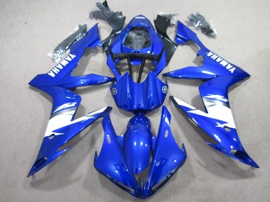 Bleu Blanc 04-06 YZF R1 Carrosserie Moto