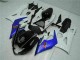 Bleu Blanc 05-06 GSXR 1000 Carénages Moto Bleu Blanc 05-06 GSXR 1000 Carénages Moto