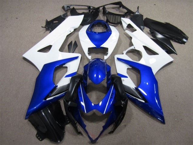 Bleu Blanc 05-06 GSXR 1000 Carrosserie Moto Bleu Blanc 05-06 GSXR 1000 Carrosserie Moto